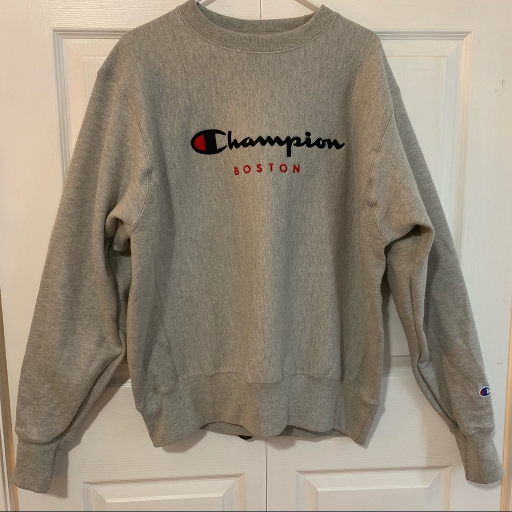 Champion Boston sweatshirt